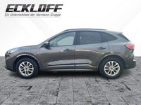 Gebraucht Ford Kuga ST-Line X 224 PS (164 kW) 2022 Magnetic met (grau) SUV