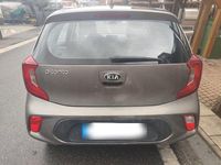 Gebraucht Kia Picanto Edition 7 67 PS (49 kW) 2018 Grau Kleinwagen