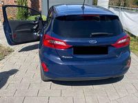 Gebraucht Ford Fiesta Trend 75 PS (55 kW) 2019 Blau Kleinwagen