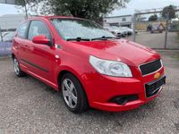 Gebraucht Chevrolet Aveo LS 84 PS (61 kW) 2009 Rot Kleinwagen