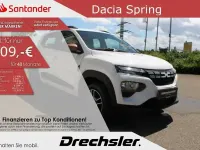 Gebraucht Dacia Spring Extreme 47 kW (65 PS) 2023 Weiß Kleinwagen