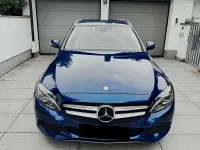 Gebraucht Mercedes C250 Avantgarde 204 PS (150 kW) 2017 Blau Kombi