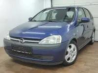 Gebraucht Opel Corsa Sport 75 PS (55 kW) 2003 Blau Kleinwagen