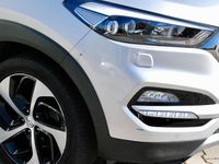 Gebraucht Hyundai Tucson 141 PS (103 kW) 2018 Silber SUV