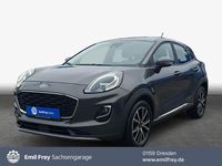 Gebraucht Ford Puma Titanium 125 PS (91 kW) 2022 Magnetic grau metallic SUV