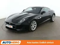 Gebraucht Jaguar F-Type 300 PS (220 kW) 2018 Schwarz Coupé