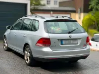 Gebraucht VW Golf V 105 PS (77 kW) 2007 Silber Kombi