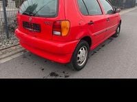 Gebraucht VW Polo 50 PS (36 kW) 1998 Rot Kleinwagen