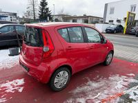 Gebraucht Opel Agila Edition 65 PS (47 kW) 2008 H:glutrot/f:tomatenrot Kleinwagen