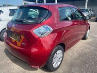 Gebraucht Renault Zoe Life 42 kW (58 PS) 2019 Rot Kleinwagen