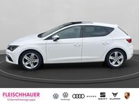 Usata Seat Leon FR 150 CV (110 kW) 2017 Bianco Berlina