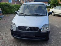 Gebraucht Opel Agila 58 PS (42 kW) 2001 Silber Van / Kleinbus