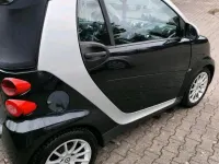 Gebraucht Smart ForTwo Cabrio 71 PS (52 kW) 2009 Schwarz Cabrio