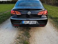 Usata VW CC 170 CV (125 kW) 2012 Nero Berlina