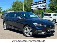 Gebraucht Seat Leon FR 131 PS (96 kW) 2022 Blau Limousine