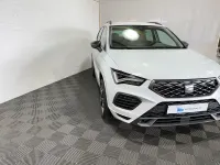 Gebraucht Seat Ateca FR 150 PS (110 kW) 2022 "nevada" weiss SUV