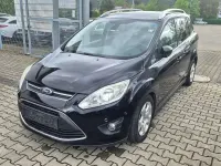 Gebraucht Ford Grand C-Max Trend 150 PS (110 kW) 2011 Pantherschwarz metallic Van / Kleinbus