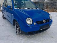 Gebraucht VW Lupo 50 PS (36 kW) 2001 Blau Kleinwagen