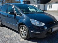 Gebraucht Ford S-MAX S 140 PS (102 kW) 2014 Blau Van / Kleinbus
