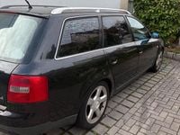 Gebraucht Audi A6 170 PS (125 kW) 2001 Schwarz Kombi