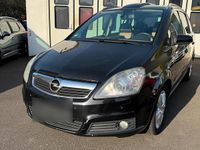 Gebraucht Opel Zafira 150 PS (110 kW) 2006 Schwarz Van / Kleinbus