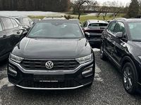 Gebraucht VW T-Roc Cabriolet Style 116 PS (85 kW) 2020 Deep black perleffekt Cabrio