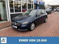 Gebraucht Mercedes B220 Progressive 190 PS (139 kW) 2019 Blau metallic Van / Kleinbus
