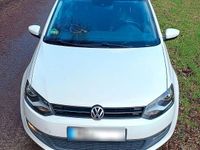 Gebraucht VW Polo Team 86 PS (63 kW) 2010 Weiß Kleinwagen