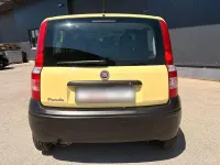 Gebraucht Fiat Panda 54 PS (39 kW) 2009 Gelb Kleinwagen