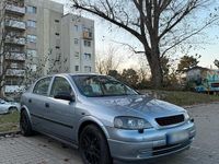 Gebraucht Opel Astra 84 PS (61 kW) 2003 Grau Limousine