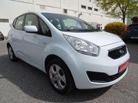 Gebraucht Kia Venga Edition 7 125 PS (91 kW) 2012 Weiß Kleinwagen