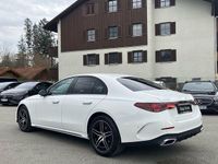 Gebraucht Mercedes E200 Advanced 204 PS (150 kW) 2024 Weiß Limousine