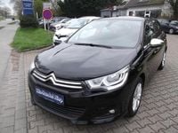 Gebraucht Citroën C4 SELECTION 131 PS (96 kW) 2016 Schwarz Limousine