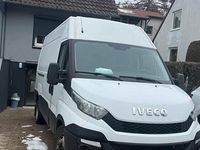 Gebraucht Iveco Daily 170 PS (125 kW) 2015 Weiß Van / Kleinbus
