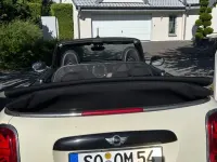 Gebraucht Mini Cooper Cabriolet 136 PS (100 kW) 2016 Weiß Cabrio