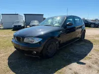 Gebraucht BMW 120 Advantage 163 PS (119 kW) 2006 Black sapphire metallic Kleinwagen