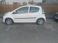 Gebraucht Citroën C1 Style 68 PS (50 kW) 2009 Weiß Kleinwagen