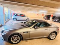 Gebraucht Mercedes SLK200 184 PS (135 kW) 2012 Grau Cabrio