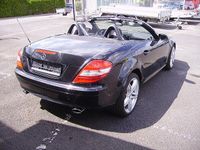 Gebraucht Mercedes SLK200 163 PS (119 kW) 2004 Schwarz Cabrio