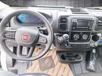 gebraucht Fiat Ducato Pritsche L2 + 3-Sitze + AHK-Vorbereitung