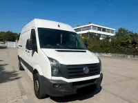 Gebraucht VW Crafter 136 PS (100 kW) 2015 Weiß Van