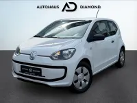 Gebraucht VW up! take up! 60 PS (44 kW) 2012 Weiß Kleinwagen