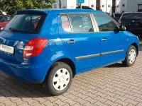 Gebraucht Skoda Fabia 60 PS (44 kW) 2008 Blau Kleinwagen