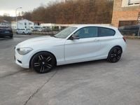 Gebraucht BMW 114 110 PS (80 kW) 2013 Weiß Kleinwagen