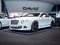 Gebraucht Bentley Continental GT 575 PS (422 kW) 2012 Weiß Coupé