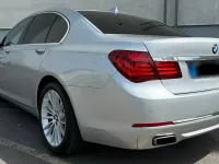 Gebraucht BMW 740 313 PS (230 kW) 2015 Silber Limousine