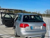 Gebraucht Audi A4 102 PS (75 kW) 2008 Silber Kombi