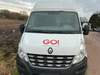 Gebraucht Renault Master 125 PS (91 kW) 2011 Weiß Van / Kleinbus