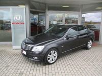 Gebraucht Mercedes C180 156 PS (114 kW) 2008 Schwarz Limousine