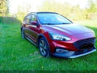 Second-hand Ford Focus Active 120 CP (88 kW) 2020 Roșu Berlinǎ